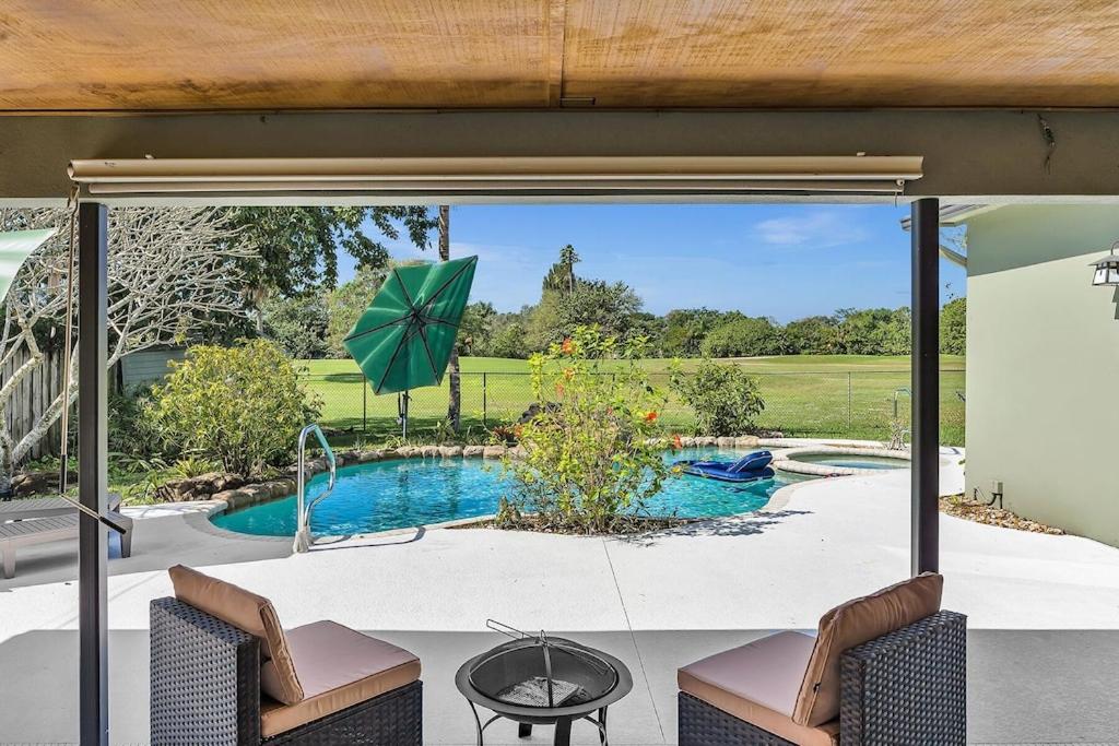 Pool Heat I Firepit And Bbq I 75"Tv I Foosball I 581Mbps Cooper City 外观 照片